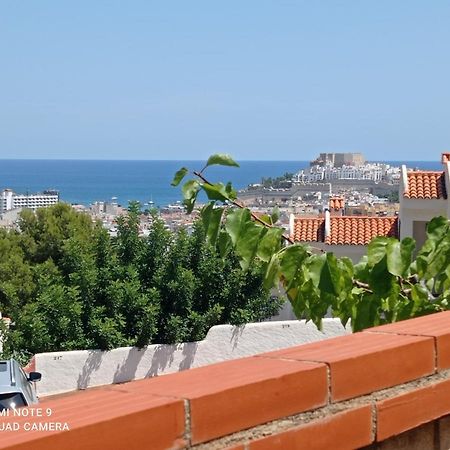 Charmant Appartement Avec Vue Sur Le Chateau De Peñíscola 外观 照片