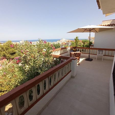 Charmant Appartement Avec Vue Sur Le Chateau De Peñíscola 外观 照片