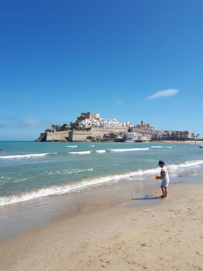 Charmant Appartement Avec Vue Sur Le Chateau De Peñíscola 外观 照片