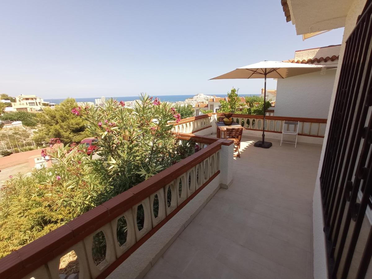 Charmant Appartement Avec Vue Sur Le Chateau De Peñíscola 外观 照片