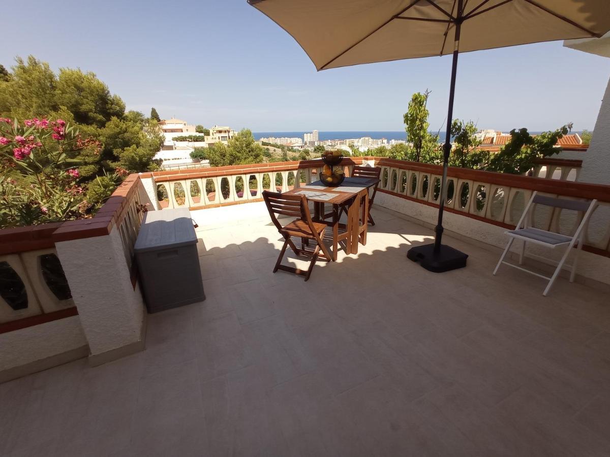 Charmant Appartement Avec Vue Sur Le Chateau De Peñíscola 外观 照片