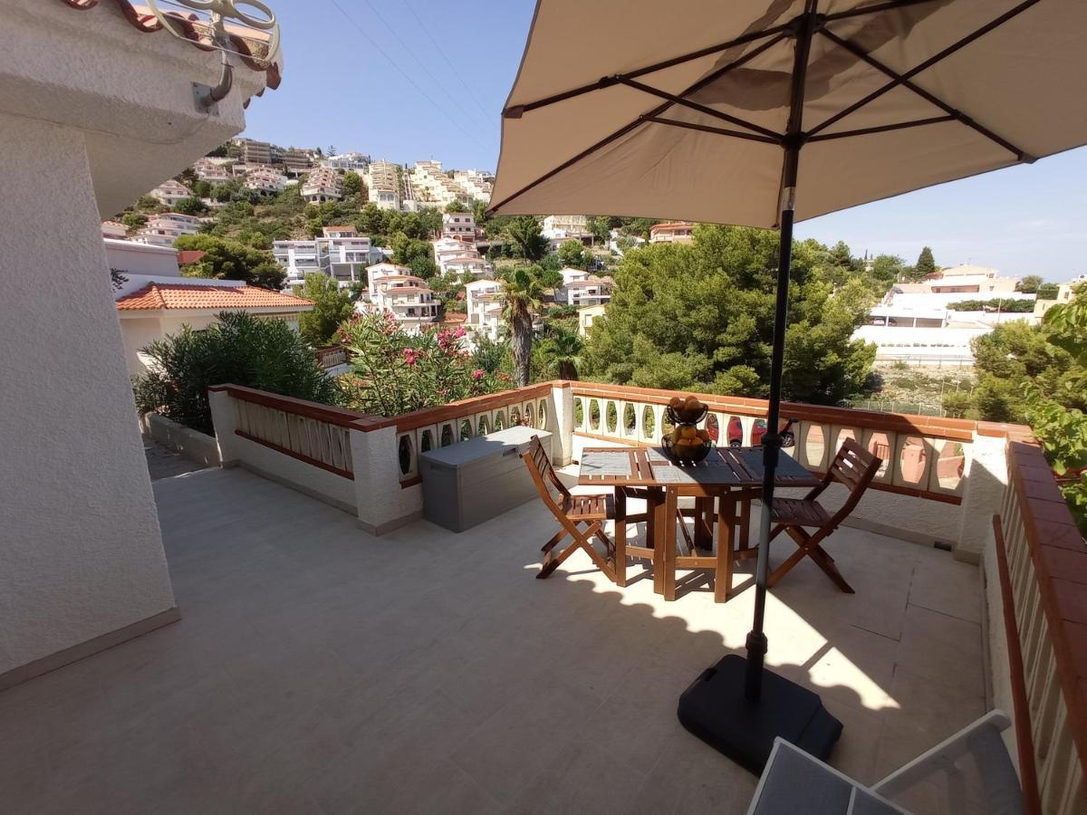 Charmant Appartement Avec Vue Sur Le Chateau De Peñíscola 外观 照片