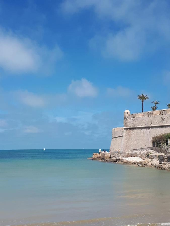 Charmant Appartement Avec Vue Sur Le Chateau De Peñíscola 外观 照片