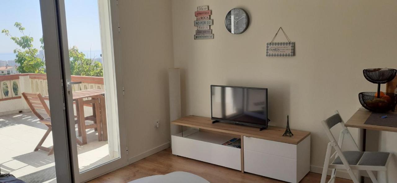Charmant Appartement Avec Vue Sur Le Chateau De Peñíscola 外观 照片
